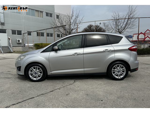 Ford C-Max 1.6d 115к.с.Гаранция - автомобили, коли, обяви за нови и употребявани 1
