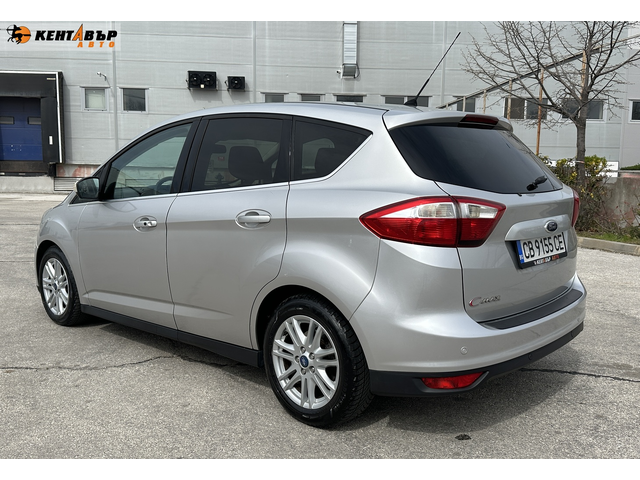 Ford C-Max 1.6d 115к.с.Гаранция - автомобили, коли, обяви за нови и употребявани 2