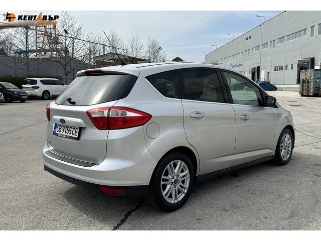 Ford C-Max 1.6d 115к.с.Гаранция - автомобили, коли, обяви за нови и употребявани 3
