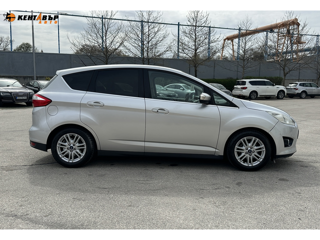 Ford C-Max 1.6d 115к.с.Гаранция - автомобили, коли, обяви за нови и употребявани 4