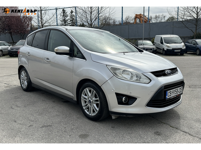 Ford C-Max 1.6d 115к.с.Гаранция - автомобили, коли, обяви за нови и употребявани 5