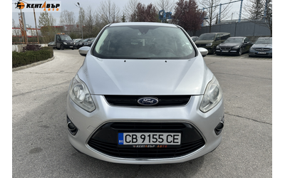 Ford C-Max 1.6d 115к.с.Гаранция - автомобили, коли, обяви за нови и употребявани 6
