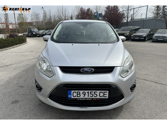 Ford C-Max 1.6d 115к.с.Гаранция - автомобили, коли, обяви за нови и употребявани 6
