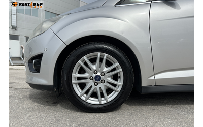 Ford C-Max 1.6d 115к.с.Гаранция - автомобили, коли, обяви за нови и употребявани 7