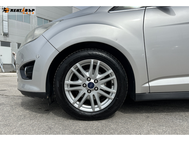 Ford C-Max 1.6d 115к.с.Гаранция - автомобили, коли, обяви за нови и употребявани 7