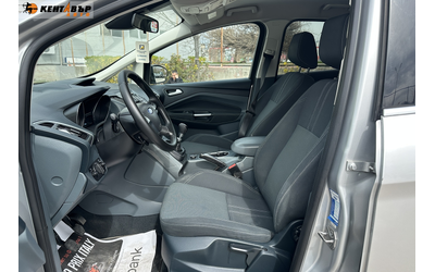 Ford C-Max 1.6d 115к.с.Гаранция - автомобили, коли, обяви за нови и употребявани 8