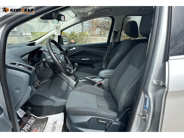 Ford C-Max 1.6d 115к.с.Гаранция - автомобили, коли, обяви за нови и употребявани 8