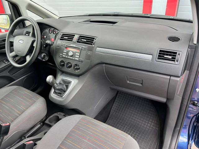 Ford C-max 1.6I - автомобили, коли, обяви за нови и употребявани 13