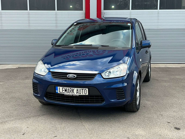 Ford C-max 1.6I - автомобили, коли, обяви за нови и употребявани 2