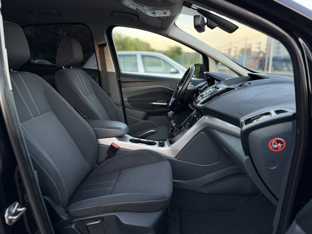 Ford C-max 1.6TDCi TITANIUM - автомобили, коли, обяви за нови и употребявани 10