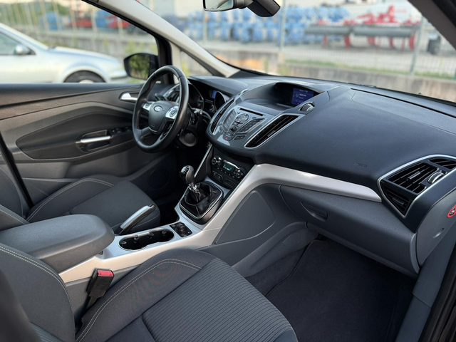 Ford C-max 1.6TDCi TITANIUM - автомобили, коли, обяви за нови и употребявани 11