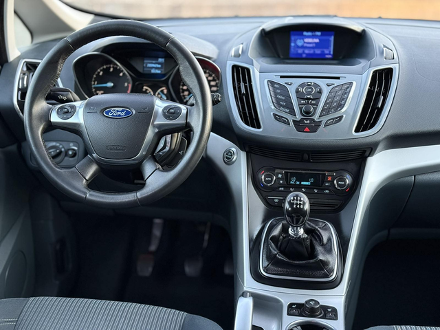 Ford C-max 1.6TDCi TITANIUM - автомобили, коли, обяви за нови и употребявани 12