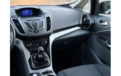 Ford C-max 1.6TDCi TITANIUM - автомобили, коли, обяви за нови и употребявани 13