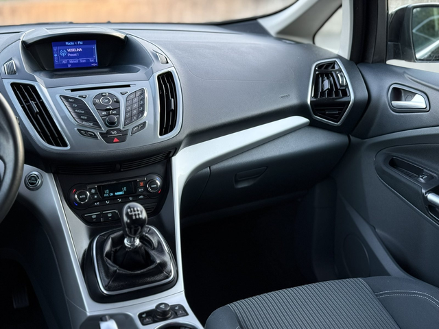 Ford C-max 1.6TDCi TITANIUM - автомобили, коли, обяви за нови и употребявани 13