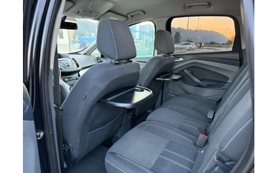 Ford C-max 1.6TDCi TITANIUM - автомобили, коли, обяви за нови и употребявани 14