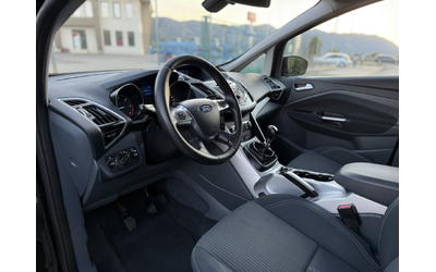 Ford C-max 1.6TDCi TITANIUM - автомобили, коли, обяви за нови и употребявани 16