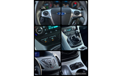 Ford C-max 1.6TDCi TITANIUM - автомобили, коли, обяви за нови и употребявани 17