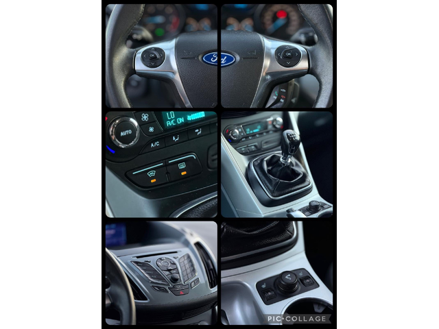 Ford C-max 1.6TDCi TITANIUM - автомобили, коли, обяви за нови и употребявани 17