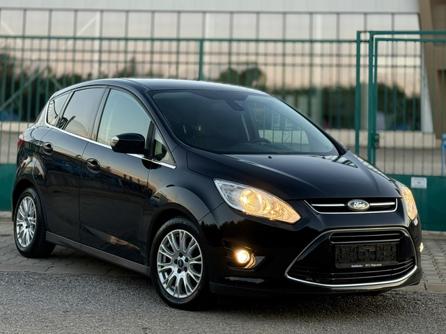 Ford C-max 1.6TDCi TITANIUM - автомобили, коли, обяви за нови и употребявани 2