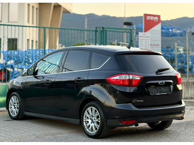 Ford C-max 1.6TDCi TITANIUM - автомобили, коли, обяви за нови и употребявани 3