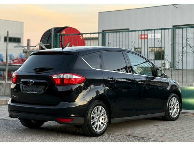Ford C-max 1.6TDCi TITANIUM - автомобили, коли, обяви за нови и употребявани 5