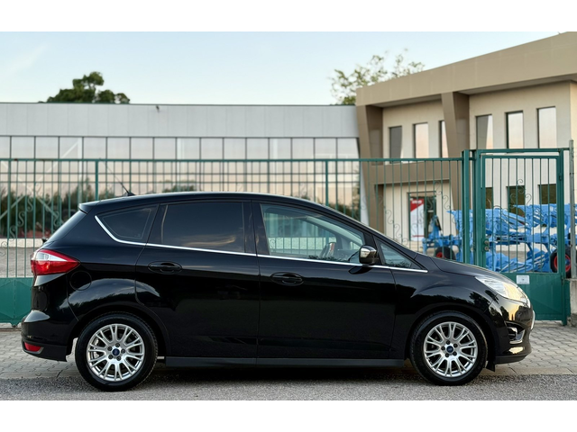 Ford C-max 1.6TDCi TITANIUM - автомобили, коли, обяви за нови и употребявани 7