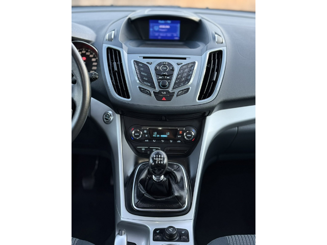 Ford C-max 1.6TDCi TITANIUM - автомобили, коли, обяви за нови и употребявани 9