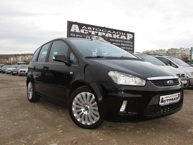 Ford C-max 1.6TDCI EURO4 - автомобили, коли, обяви за нови и употребявани 0