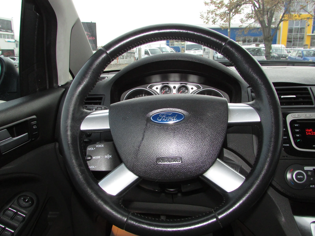 Ford C-max 1.6TDCI EURO4 - автомобили, коли, обяви за нови и употребявани 11