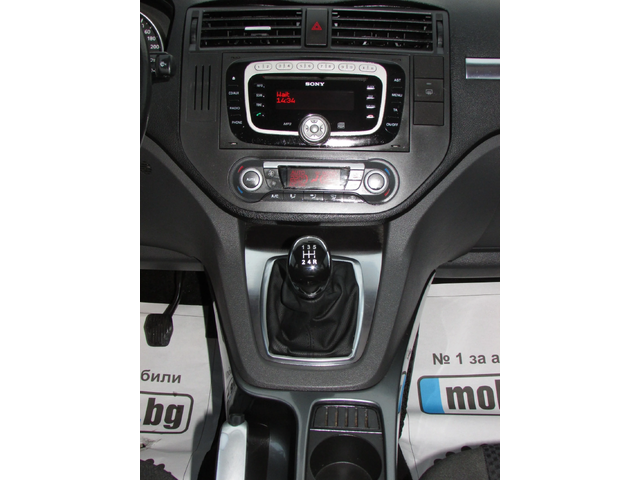 Ford C-max 1.6TDCI EURO4 - автомобили, коли, обяви за нови и употребявани 12