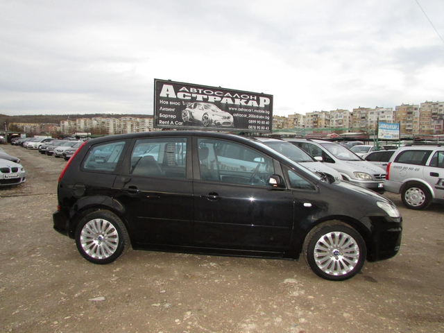 Ford C-max 1.6TDCI EURO4 - автомобили, коли, обяви за нови и употребявани 16