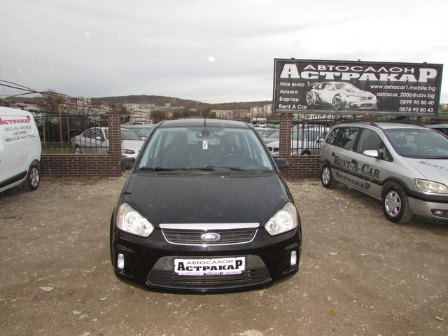 Ford C-max 1.6TDCI EURO4 - автомобили, коли, обяви за нови и употребявани 1