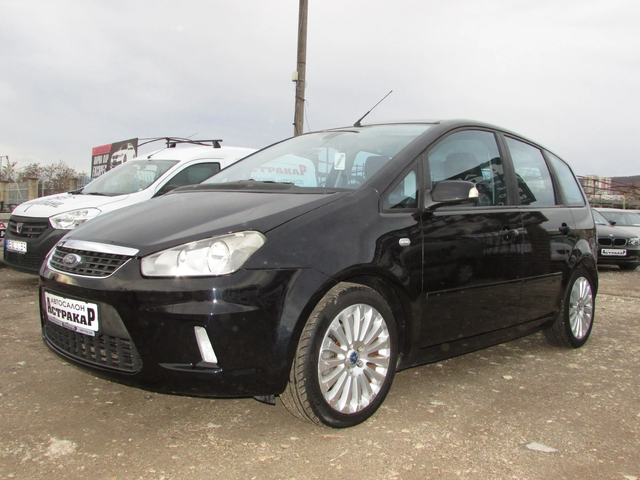 Ford C-max 1.6TDCI EURO4 - автомобили, коли, обяви за нови и употребявани 2