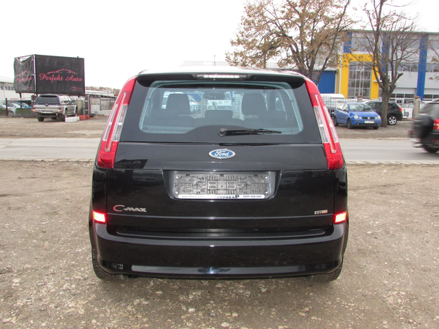 Ford C-max 1.6TDCI EURO4 - автомобили, коли, обяви за нови и употребявани 3