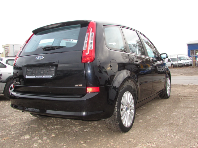 Ford C-max 1.6TDCI EURO4 - автомобили, коли, обяви за нови и употребявани 4