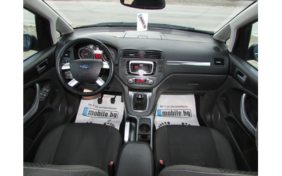 Ford C-max 1.6TDCI EURO4 - автомобили, коли, обяви за нови и употребявани 6