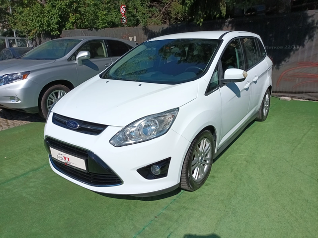 Ford C-max АВТОМАТИК/7-МЕСТЕН - автомобили, коли, обяви за нови и употребявани 0