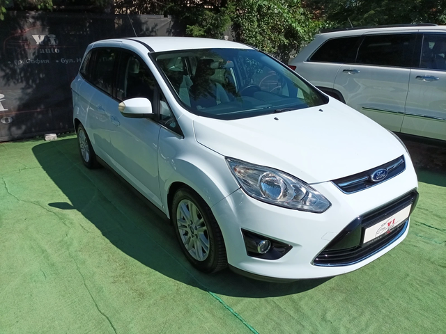 Ford C-max АВТОМАТИК/7-МЕСТЕН - автомобили, коли, обяви за нови и употребявани 2