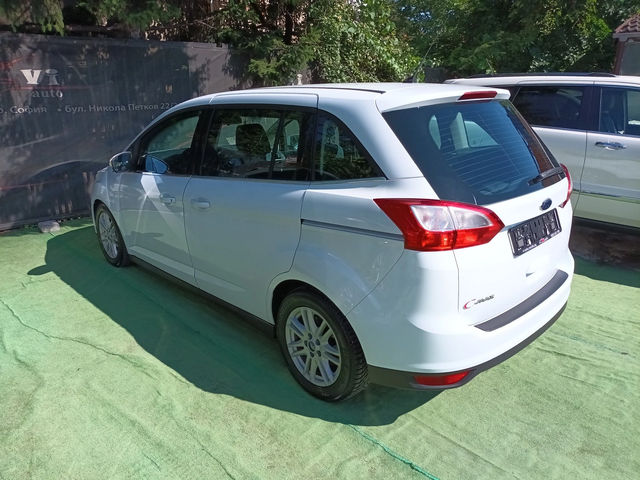 Ford C-max АВТОМАТИК/7-МЕСТЕН - автомобили, коли, обяви за нови и употребявани 4