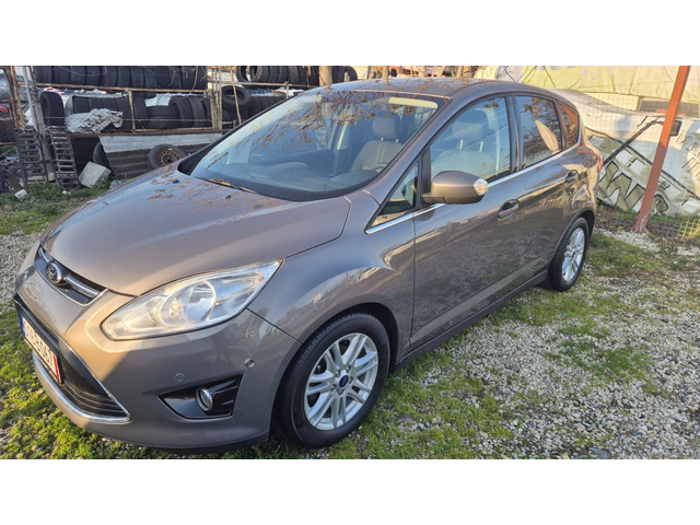 Ford C-max 1.6 I  ТИТАНИУМ ГАЗ  BRC FULL ЛИЗИНГ - автомобили, коли, обяви за нови и употребявани 0
