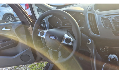 Ford C-max 1.6 I  ТИТАНИУМ ГАЗ  BRC FULL ЛИЗИНГ - автомобили, коли, обяви за нови и употребявани 10