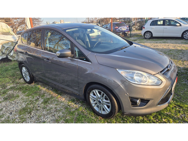 Ford C-max 1.6 I  ТИТАНИУМ ГАЗ  BRC FULL ЛИЗИНГ - автомобили, коли, обяви за нови и употребявани 1