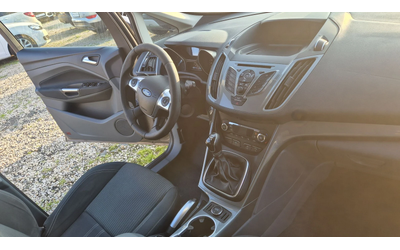 Ford C-max 1.6 I  ТИТАНИУМ ГАЗ  BRC FULL ЛИЗИНГ - автомобили, коли, обяви за нови и употребявани 9