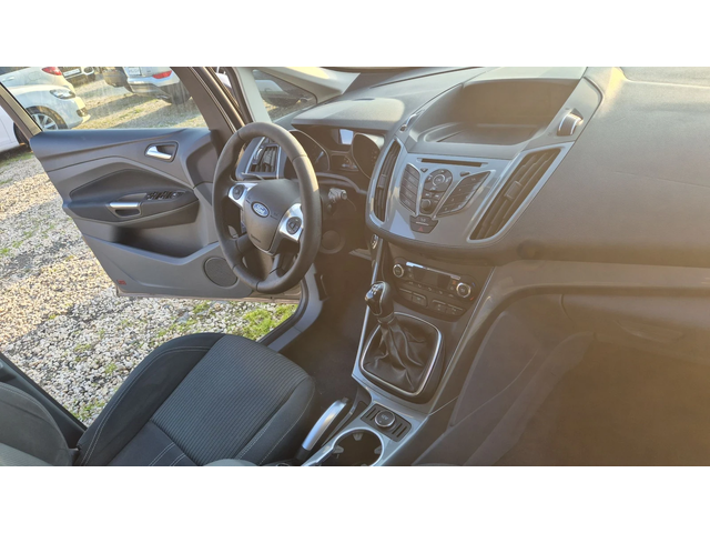 Ford C-max 1.6 I  ТИТАНИУМ ГАЗ  BRC FULL ЛИЗИНГ - автомобили, коли, обяви за нови и употребявани 9