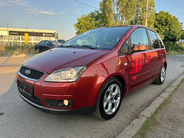 Ford C-max 1, 600 EURO4 - автомобили, коли, обяви за нови и употребявани 3