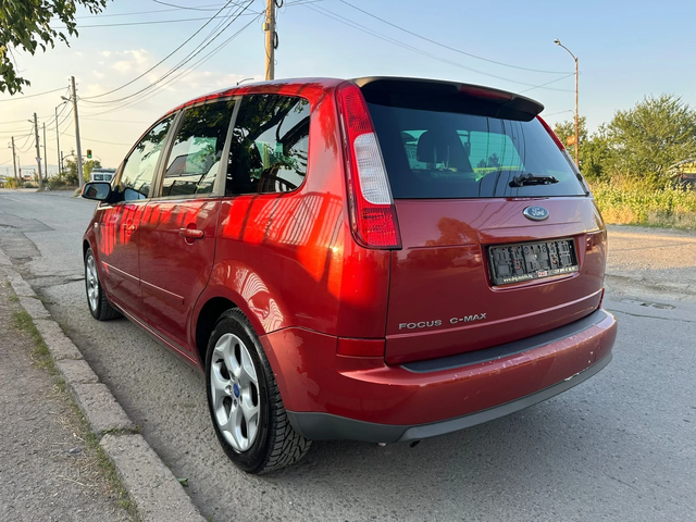 Ford C-max 1, 600 EURO4 - автомобили, коли, обяви за нови и употребявани 4