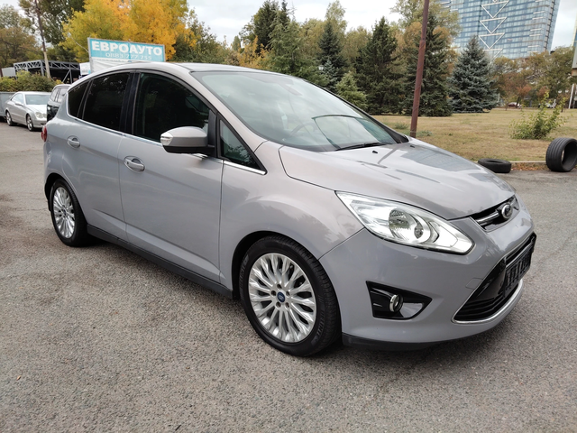 Ford C-max 1, 6d 116ps 6ck - автомобили, коли, обяви за нови и употребявани 0