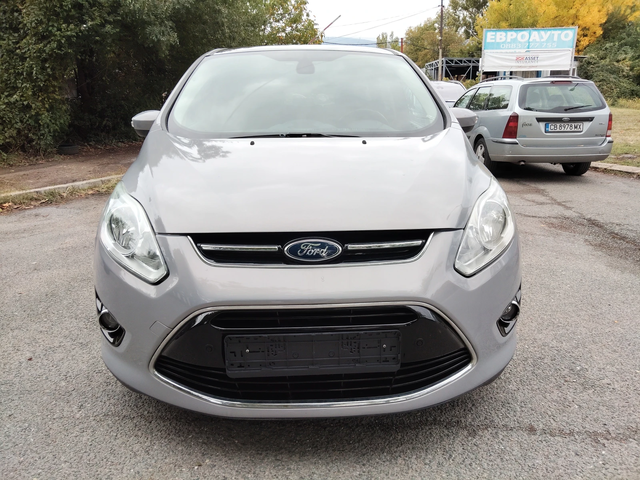 Ford C-max 1, 6d 116ps 6ck - автомобили, коли, обяви за нови и употребявани 1