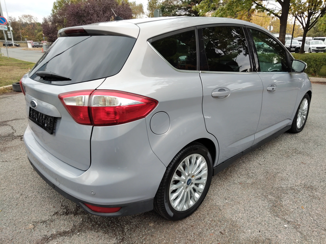 Ford C-max 1, 6d 116ps 6ck - автомобили, коли, обяви за нови и употребявани 4