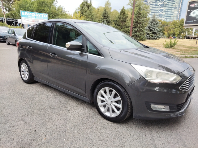 Ford C-max 1, 6i  LPG BRC - автомобили, коли, обяви за нови и употребявани 0